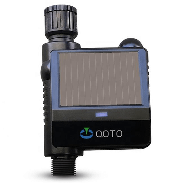 QT-05M-Temporizador de água para jardim com energia solar