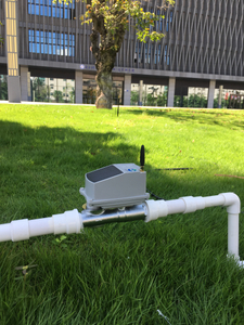 Atuador de válvula de água inteligente conectado Iot com aspersor pop-up