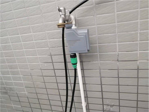 Temporizador Automático de Mangueira